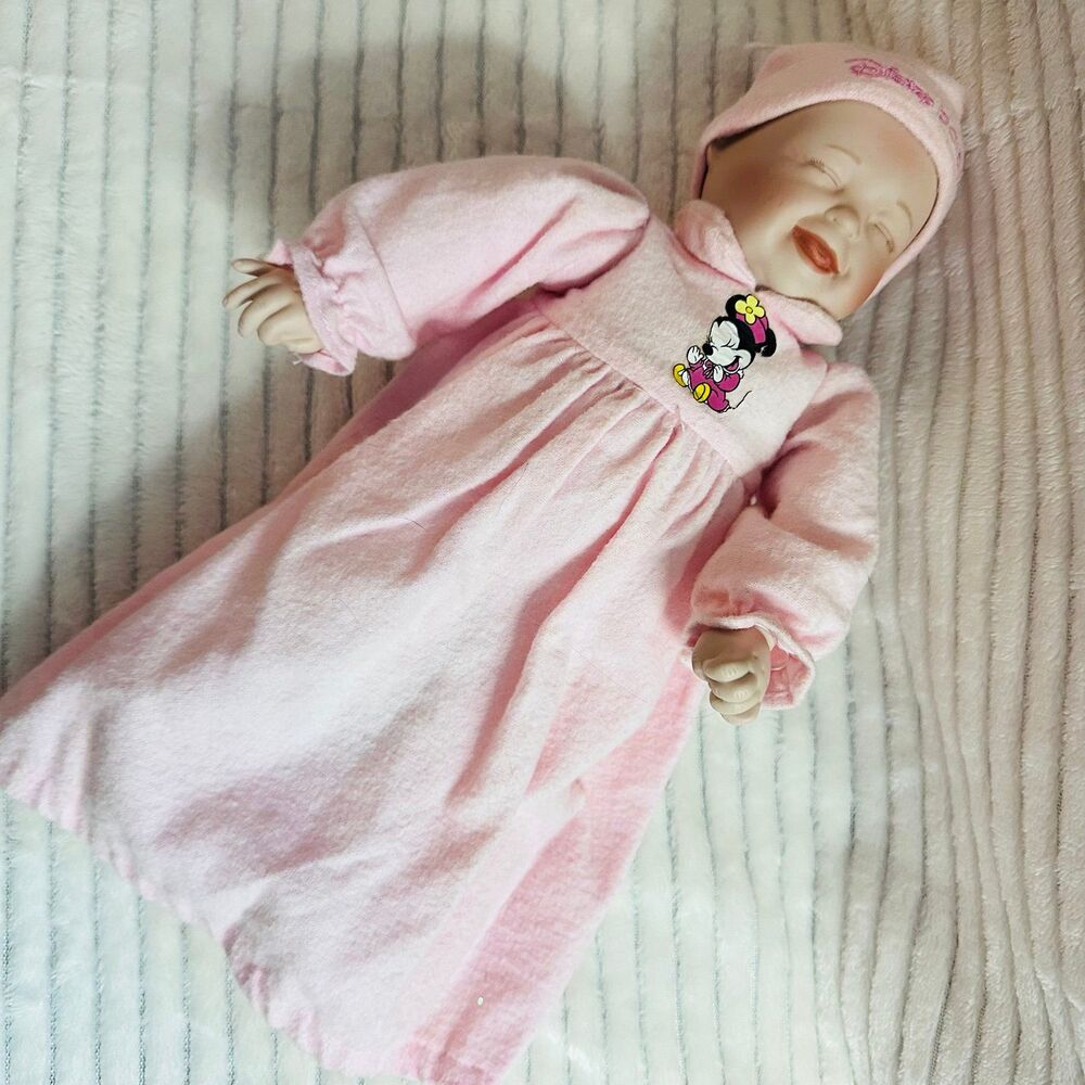 Ashton Drake Disney Babies in Dreamland Porcelain Dolls Set Of 2 - Picture 9 of 12